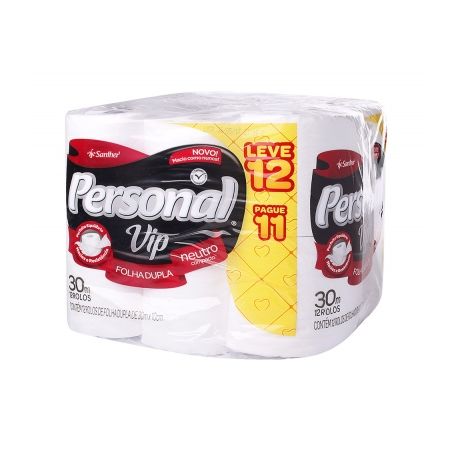 PAPEL HIG PERSONAL VIP 30M L12P11