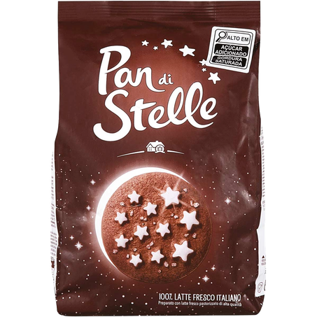 BISCOITO BARILA MULINO BIANCO PAN STELLE 350G