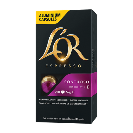 Cafe lor capsula sontuoso c/10
