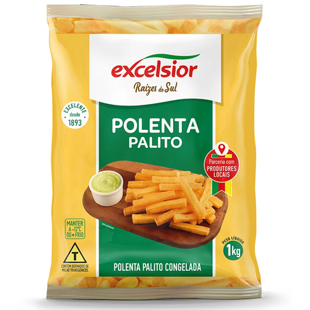 POLENTA FRITA EXCELSIOR CAMPEIRA 1KG