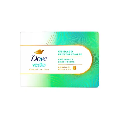 Sabonete em Barra Dove Verão Cuidado Revitalizante Caixa 90gr
