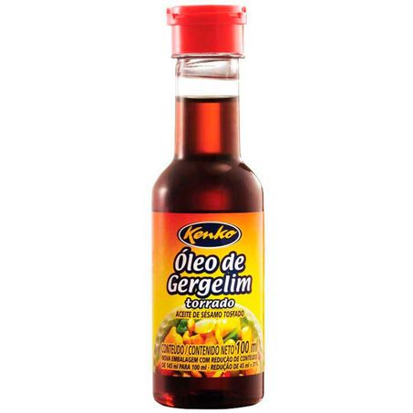 OLEO DE GERGELIM TORRADO KENKO 100ML