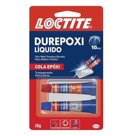 Cola durepoxi liquida extra forte 16g