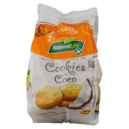 COOKIES SABOR COCO 180G
