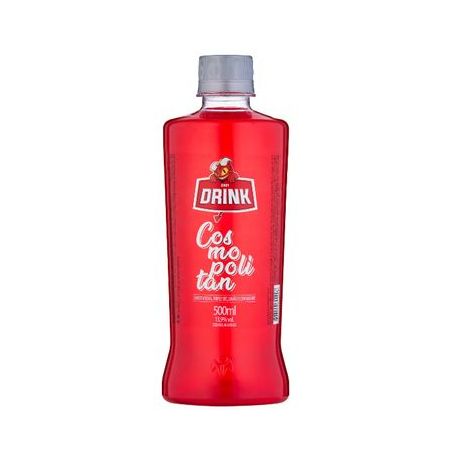 Coquetel alcoólico cosmopolitan drink 500ml