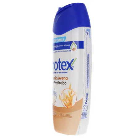 Sabonete Líquido Antibacteriano Protex Aveia + Probiótico Frasco 250ml 360-6