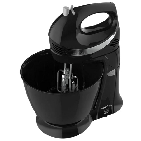 Batedeira britânia diamante turbo 550w preta