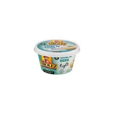 Creme ricota tirolez light 200 g