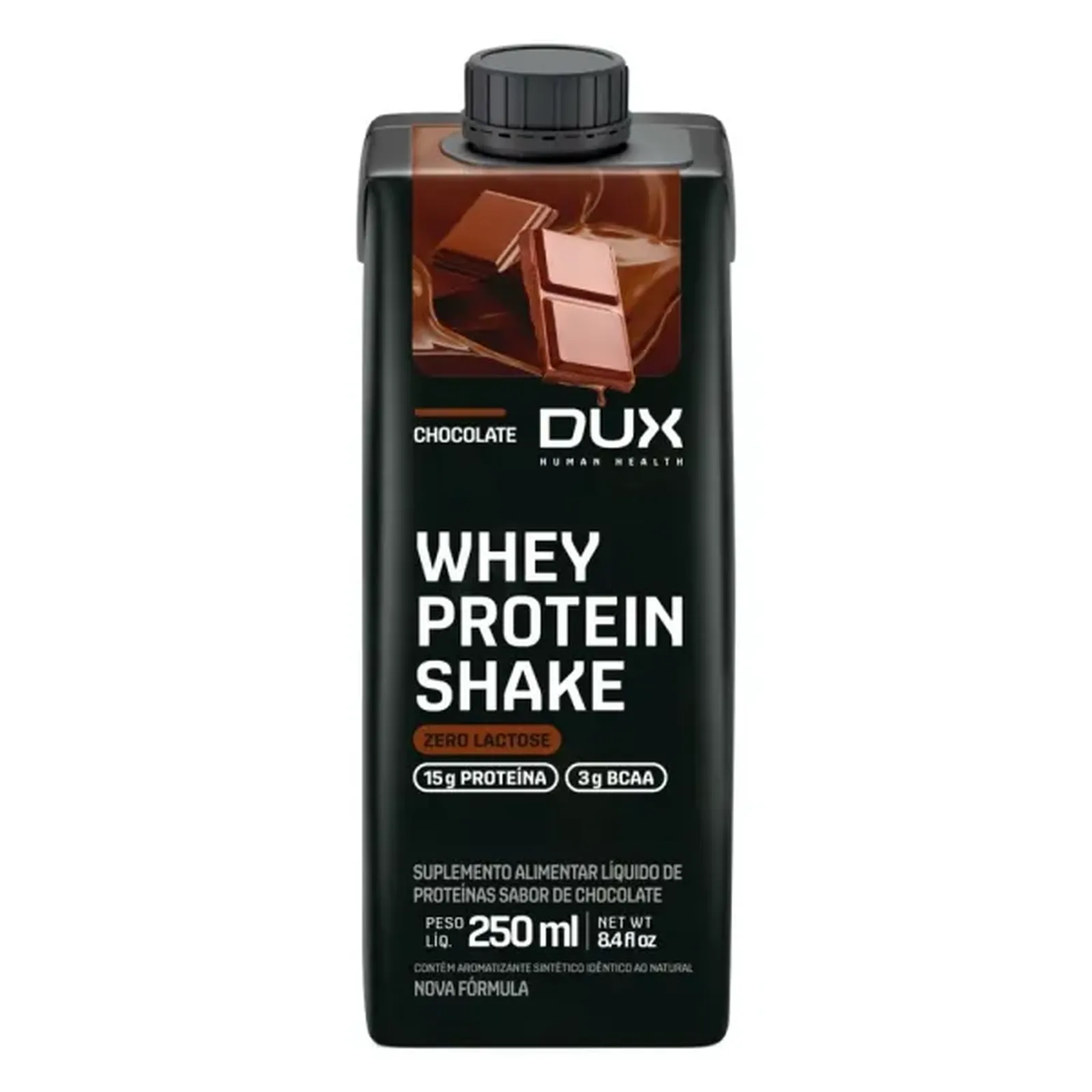 Dux Nutrition Whey Protein Shake 15g Chocolate 250ml