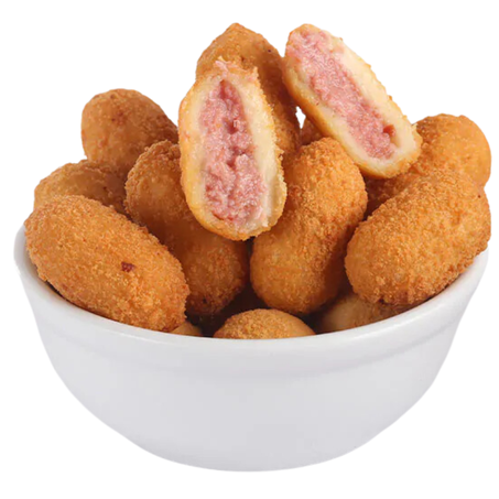 Tf gula mini croquete calabresa ao kg
