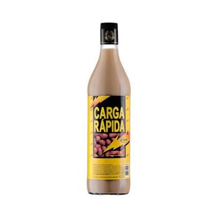 BATIDA CARGA RAPIDA PET 950ML AMENDOIM
