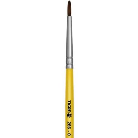 ESCOLAR PINCEL ESC TIGRE 266 N10  UN