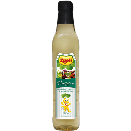 VINAGRE DE MANJERICAO ZAELI 500ML
