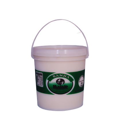 Banha maiale balde 3.2kg