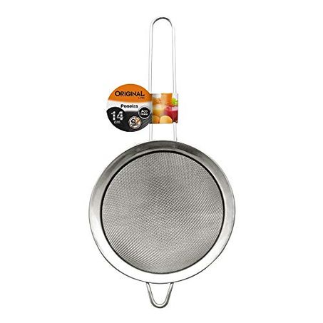 Peneira inox original 14cm