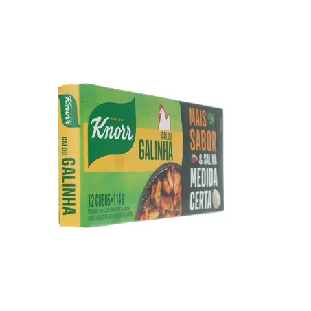 Caldo Knorr Cubo Galinha 114g 360-30