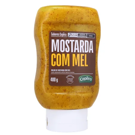 MOSTARDA CEPERA C/MEL 400G 360-34