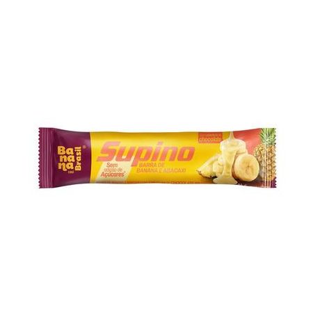 BARRA CER SUPINO 24G BANANA/ABAC