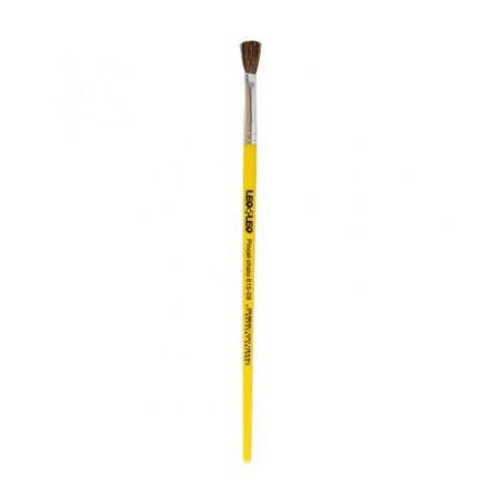 Pincel artesanal chato 815 n08 amarelo