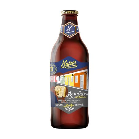 CERVEJA WITBIER RENDEIRA KAIRÓS