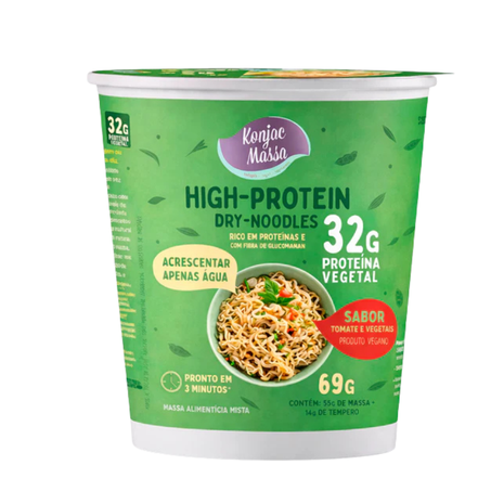 CUPS PROTEICO SABOR TOMATE 69G - KONJAC