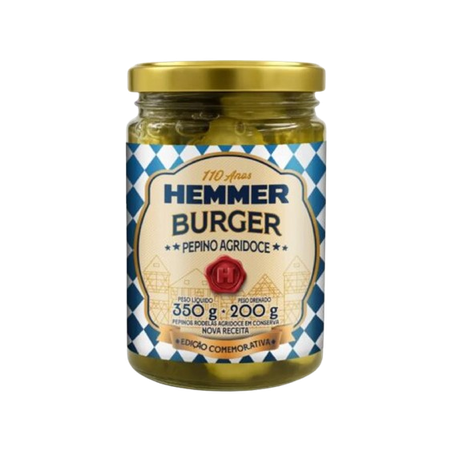 Pepino hemmer agridoce rod burgers 200gr