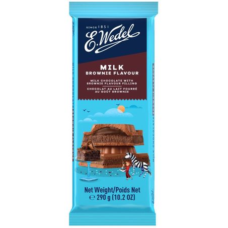 Choc e.wedel 290g brownie