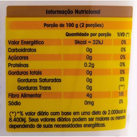Massa Konjac Cabelo de Anjo 270g 360-2