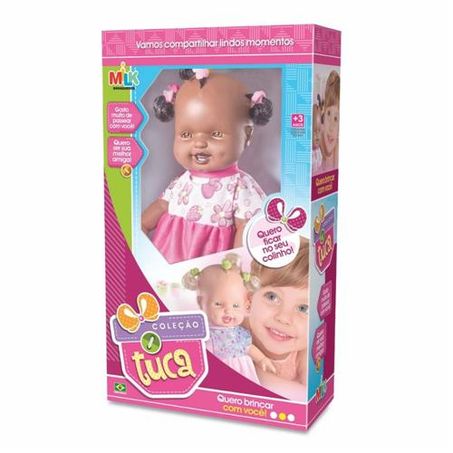 BRINQ BONECA COLECAO TUCA NEGRA 326