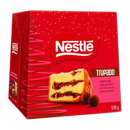Panettone nestle 500g trufado