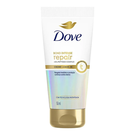 Cr Tratamento Dove 50ml Leave-In Bond Intense Repair