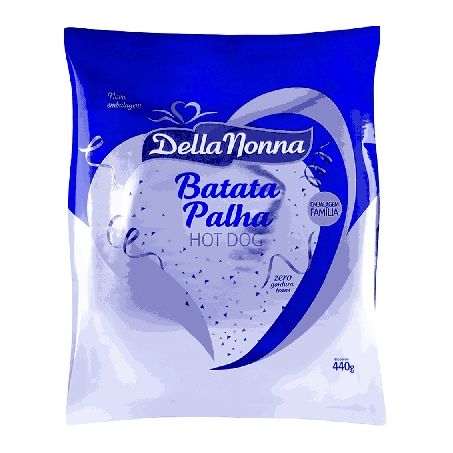 Batata palha della nona dog 440g