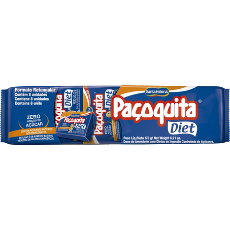Paçoquita Santa Helena 176g - Diet