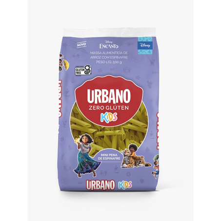 Massa arroz kids pena espinafre urbano 500g