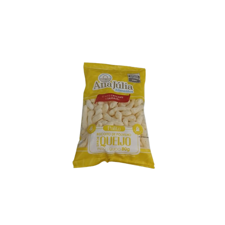 Palito de polvilho queijo ana julia 80gr
