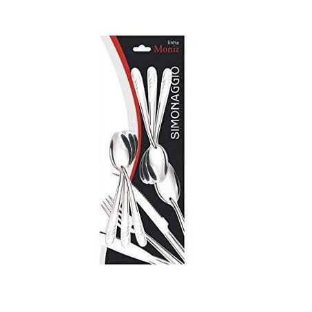 Simonaggio colher p/sobremesa c/6