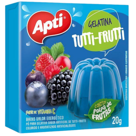 Gelatina apti 20g tutti frutti