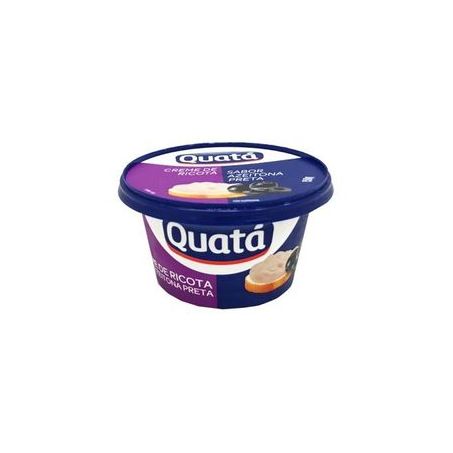 CREME DE RICOTA C/AZEITONA QUATA 150G