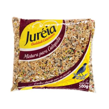 Mistura agapornia e calops. jureia 500g