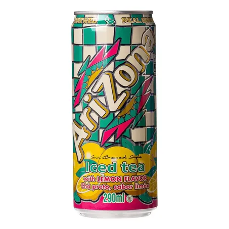 CHÁ PRETO SABOR LIMÃO 269ML - ARIZONA
