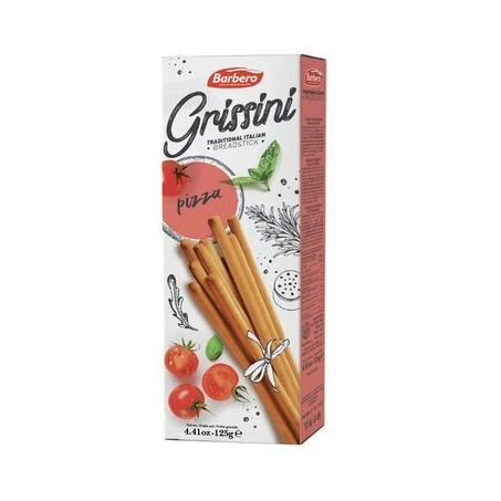 PALITO SALG GRISSINI PIZZA BARBERO 100G