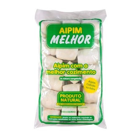 Aipim Melhor In Natura Congelado 2kg