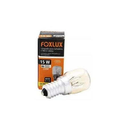 LAMP FOXLUX GELADEIRA 15W 220V UN