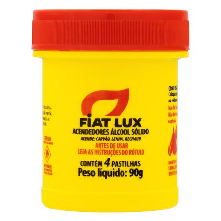 ACENDEDOR PASTILHA FIAT LUX