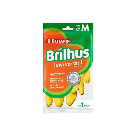 LUVA BRILHUS MULTIUSO 07 M (108611)