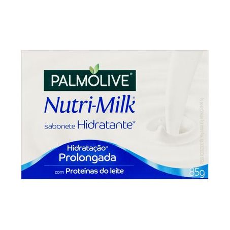 Sabonete Palmolive Nutrimilk Hidratação Prolongada 85G