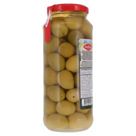 Azeitona Verde La Violetera Grauda Com Caroco 360g 360-22