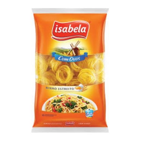 Mas.isabela c ovos 500gr ninho
