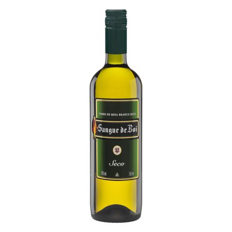 Vinho brasileiro branco seco sangue de boi