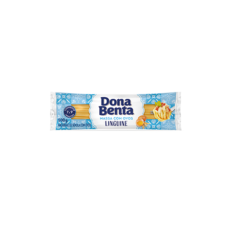 Macarrão Dona Benta Linguine 500g